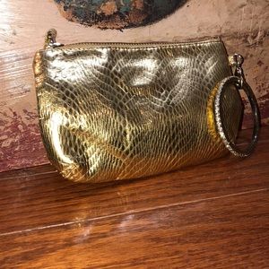 Gold Clutch